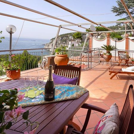 La Rosa Dei Venti Villa Massa Lubrense Bagian luar foto