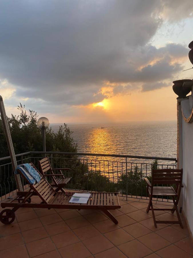 La Rosa Dei Venti Villa Massa Lubrense Bagian luar foto