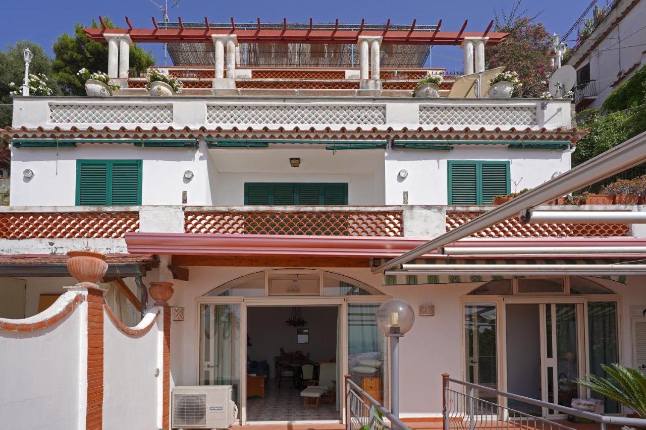 La Rosa Dei Venti Villa Massa Lubrense Bagian luar foto