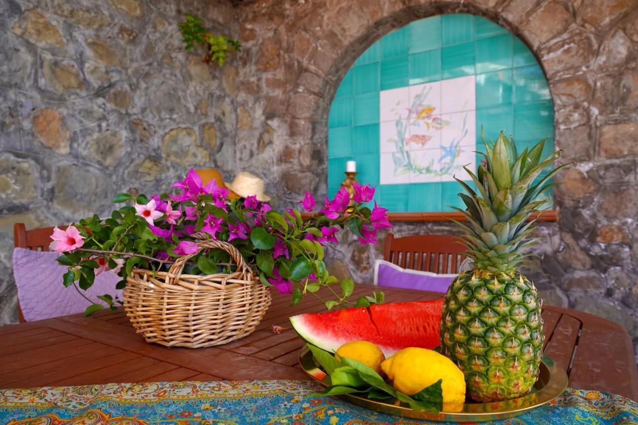 La Rosa Dei Venti Villa Massa Lubrense Bagian luar foto
