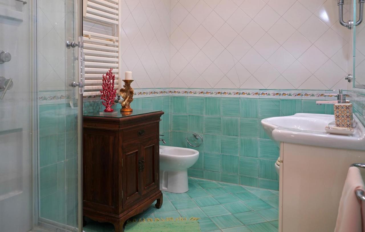 La Rosa Dei Venti Villa Massa Lubrense Bagian luar foto