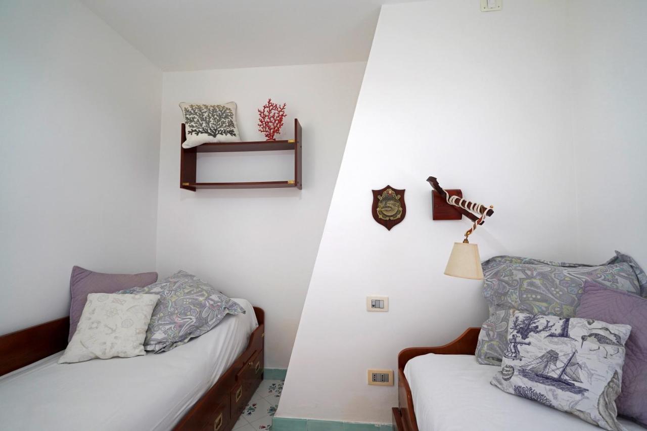 La Rosa Dei Venti Villa Massa Lubrense Bagian luar foto