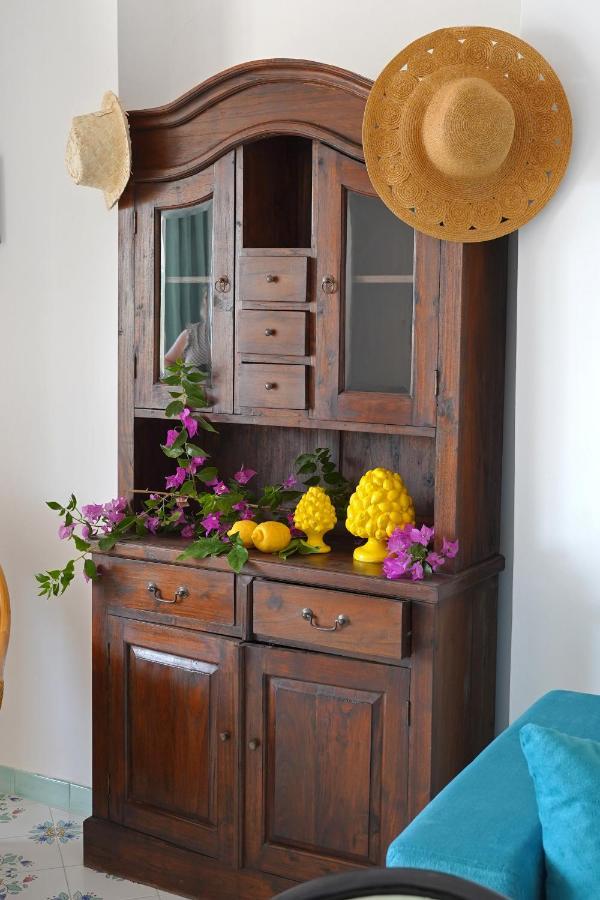 La Rosa Dei Venti Villa Massa Lubrense Bagian luar foto
