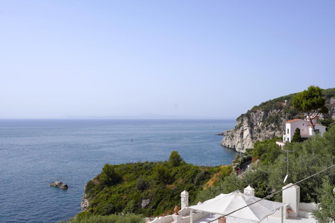La Rosa Dei Venti Villa Massa Lubrense Bagian luar foto