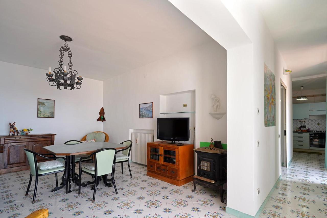 La Rosa Dei Venti Villa Massa Lubrense Bagian luar foto