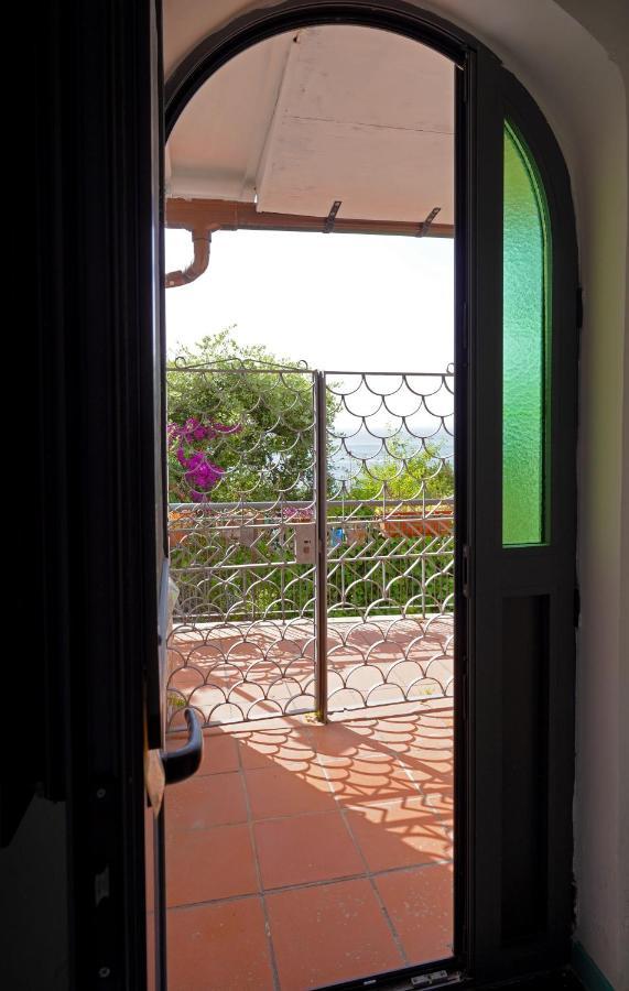 La Rosa Dei Venti Villa Massa Lubrense Bagian luar foto