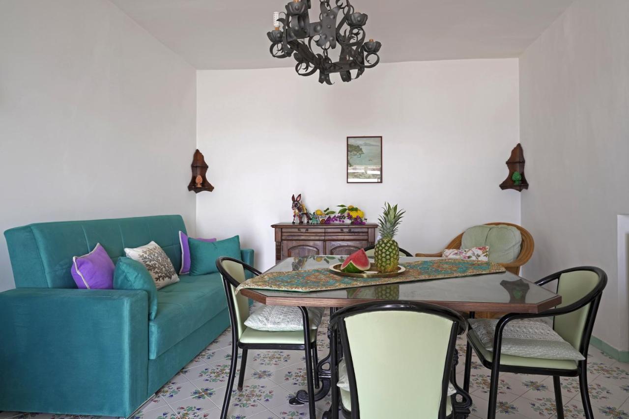 La Rosa Dei Venti Villa Massa Lubrense Bagian luar foto