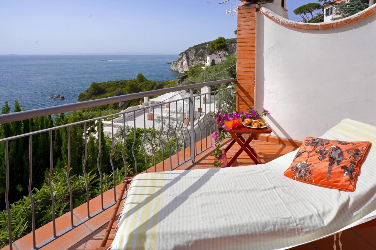 La Rosa Dei Venti Villa Massa Lubrense Bagian luar foto